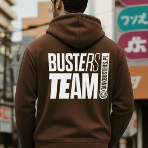 Bluza kaptur - Team TankBusters!