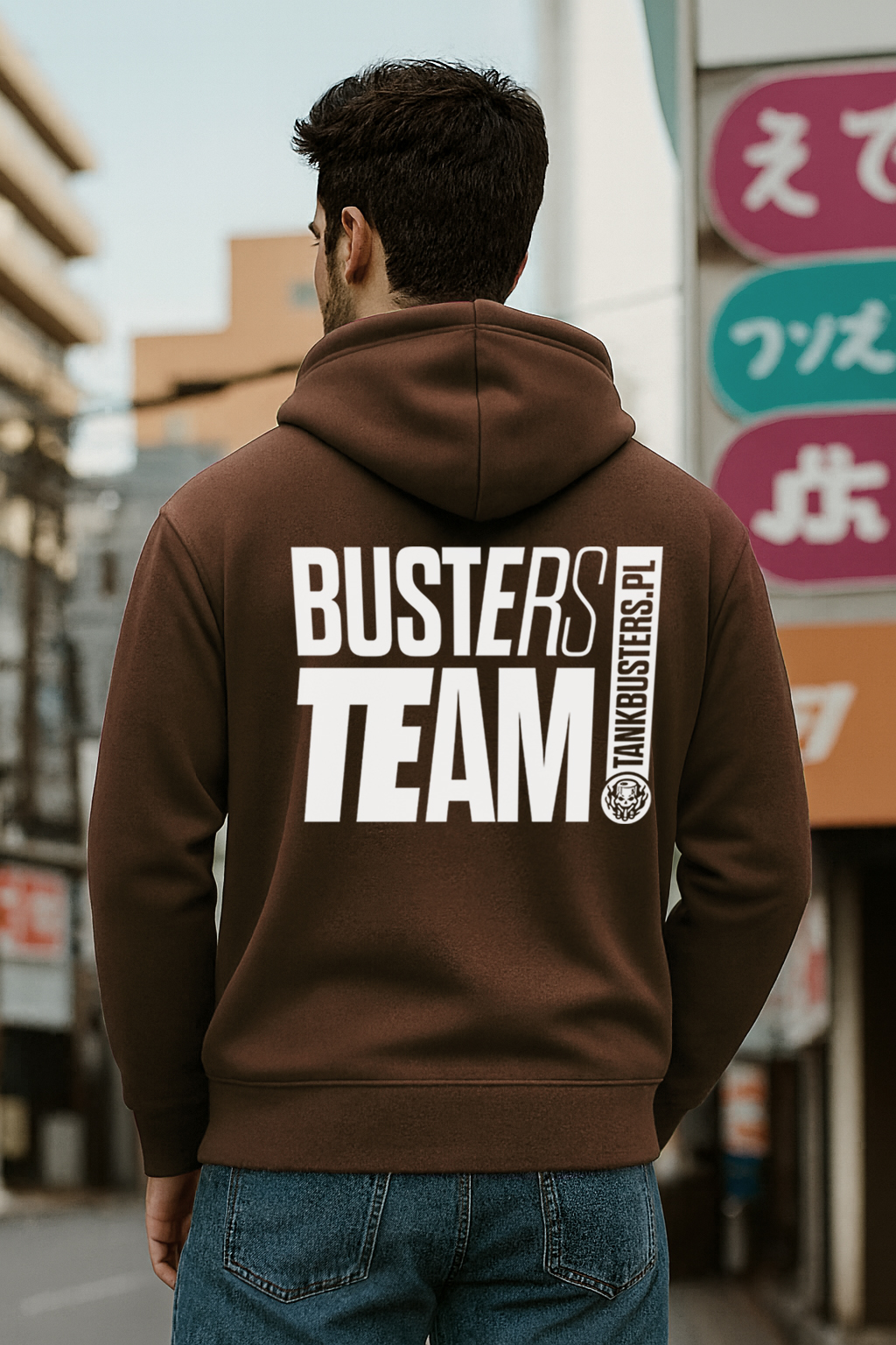 Bluza kaptur - Team TankBusters!