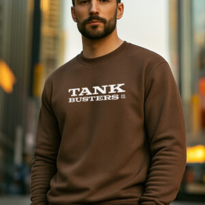 Sweatshirt - Team TankBusters! (Small Logo)