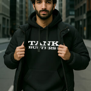 Bluza kaptur - Team TankBusters! (Big Logo)