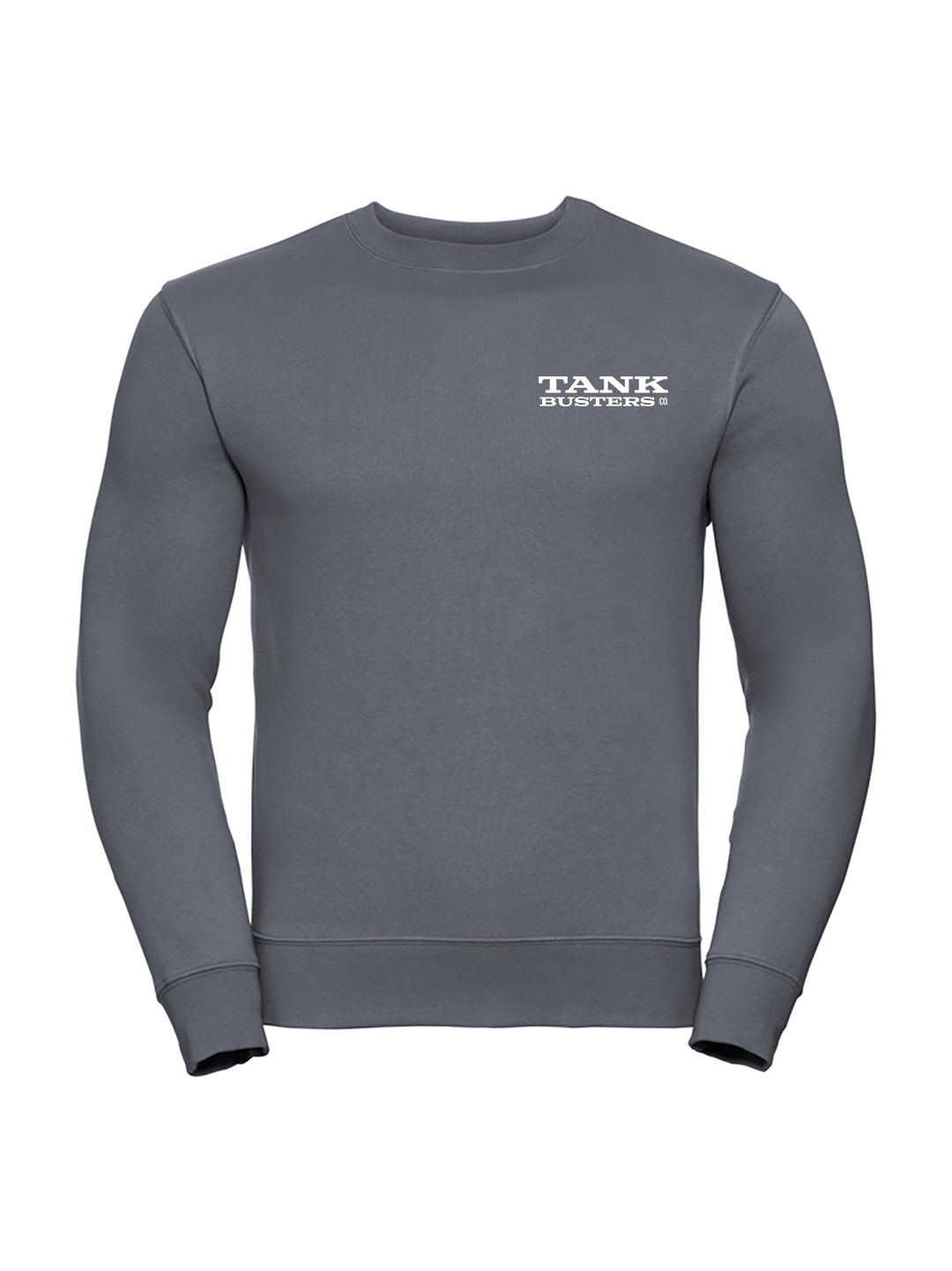 Sweatshirt - Team TankBusters! (Big Logo) - obrazek 4