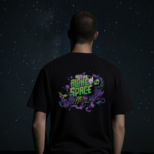 Alone in Space T-shirt
