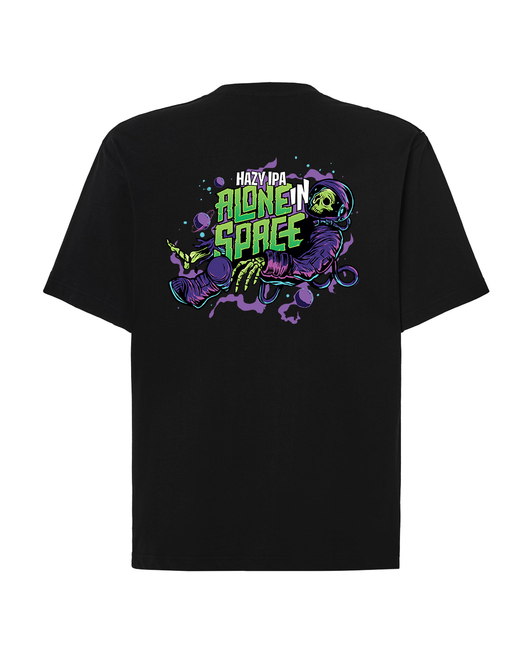 Alone in Space - T-shirt - obrazek 3