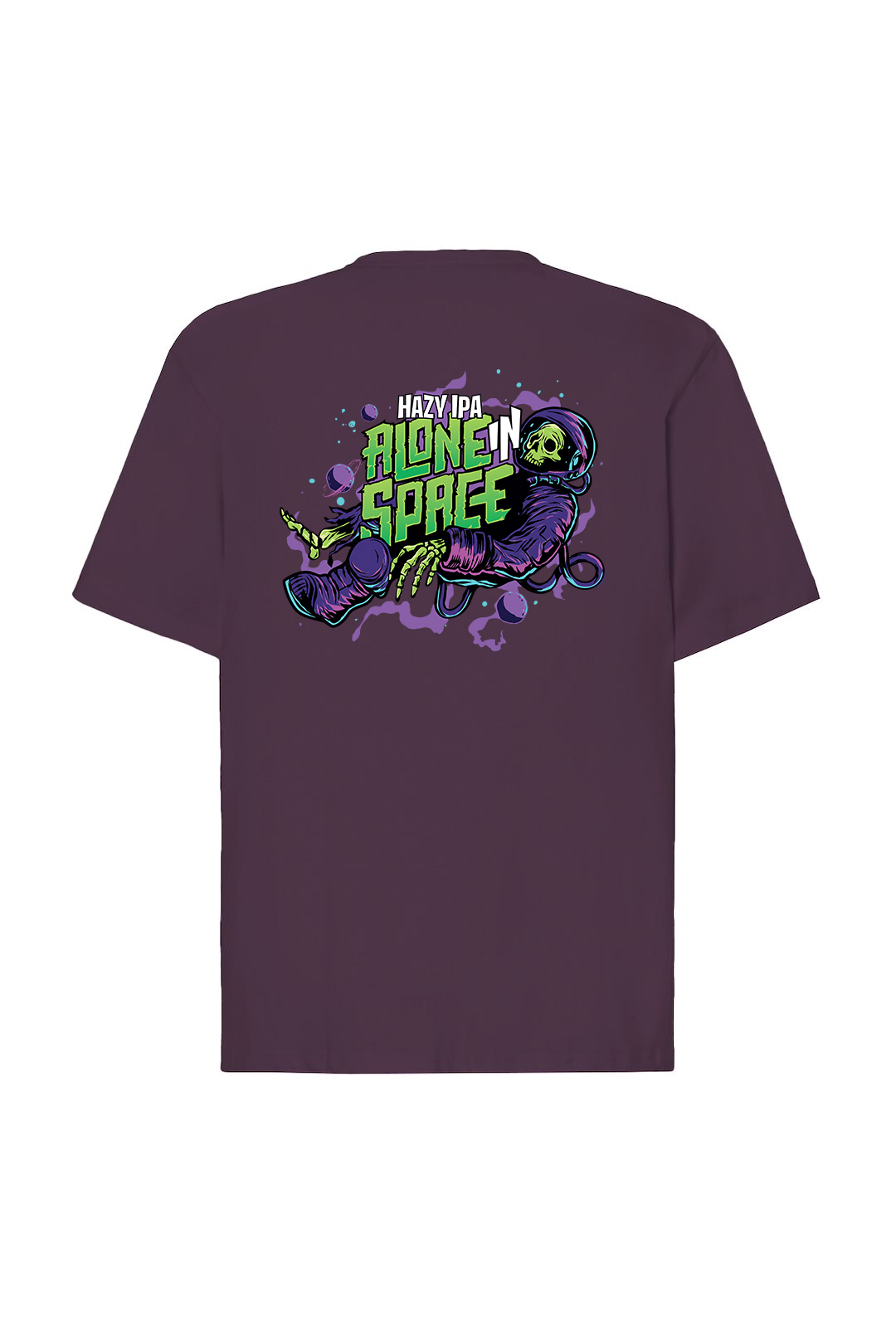 Alone in Space - T-shirt - obrazek 5