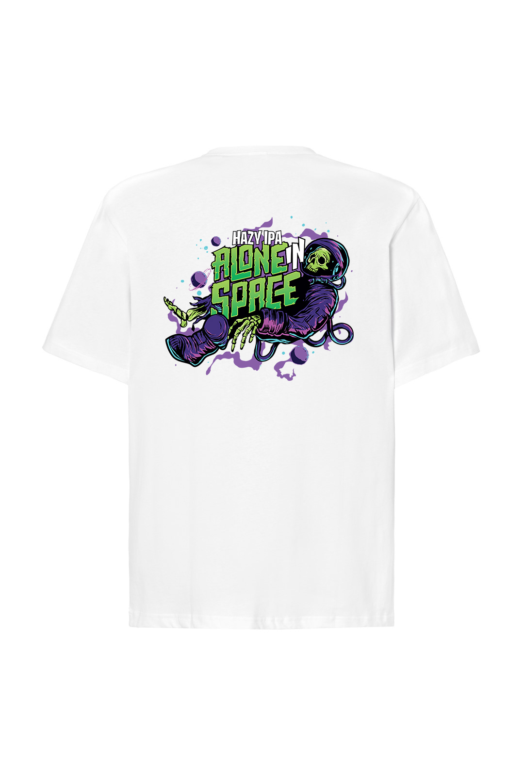 Alone in Space - T-shirt - obrazek 7