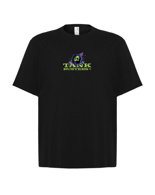 Alone in Space - Koszulka (Black) - obrazek 3