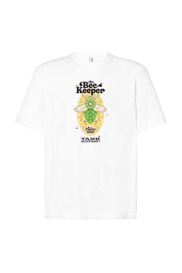 The Beekeeper - Koszulka (White) - obrazek 3
