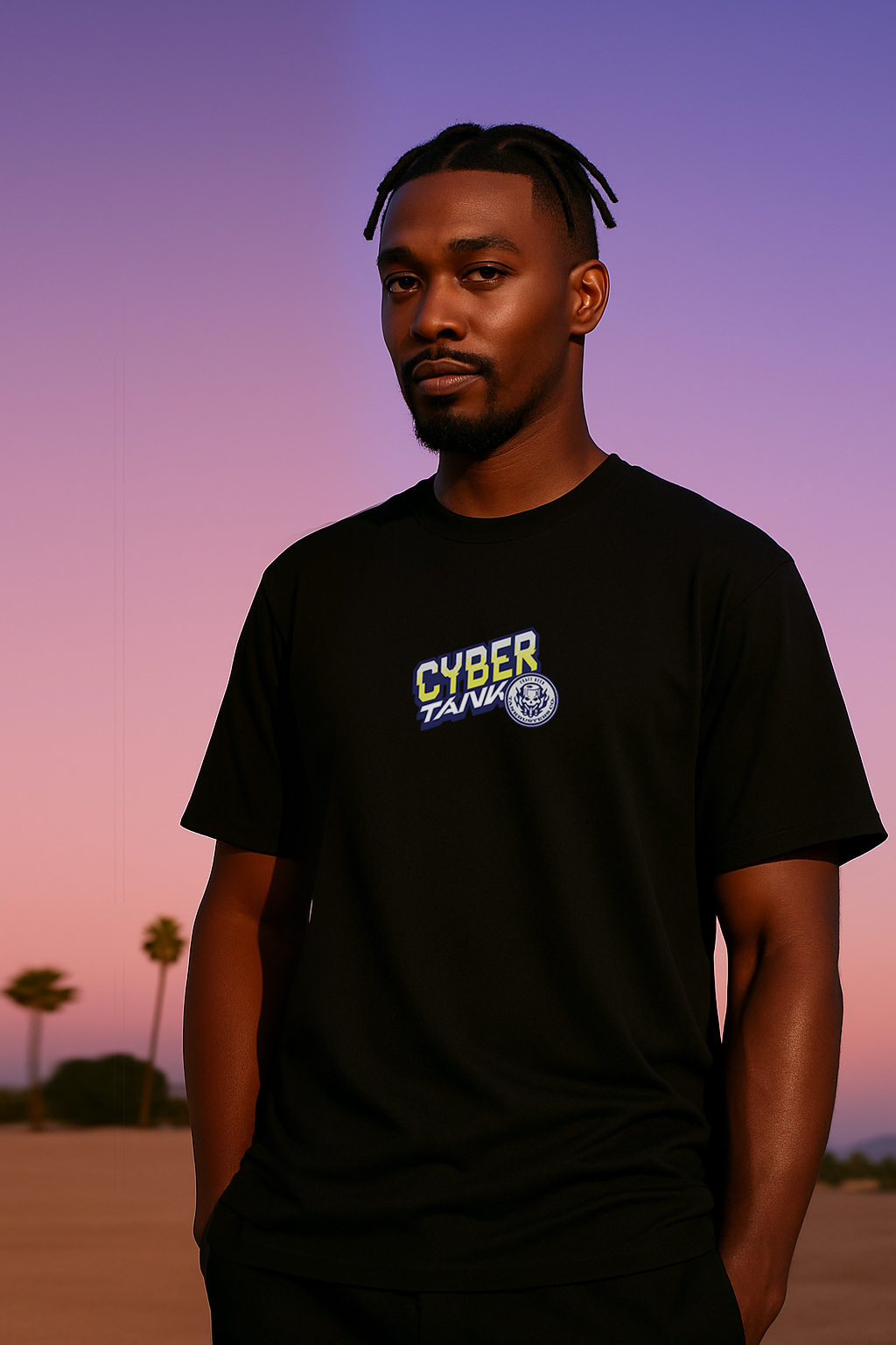 CyberTank - T-shirt - obrazek 2