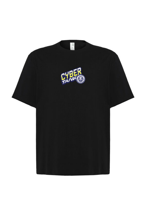 CyberTank - Koszulka (Black) - obrazek 3