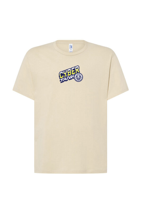 CyberTank - Koszulka (ButterCream) - obrazek 3