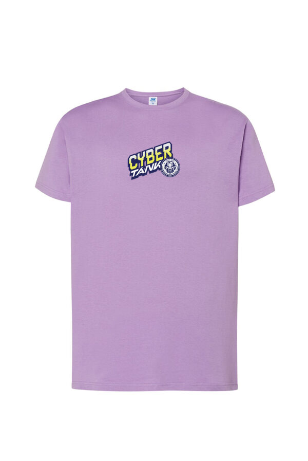 CyberTank - Koszulka (Lavender) - obrazek 3