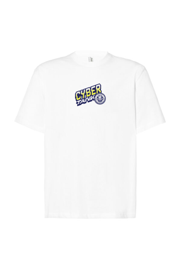 CyberTank - Koszulka (White) - obrazek 3