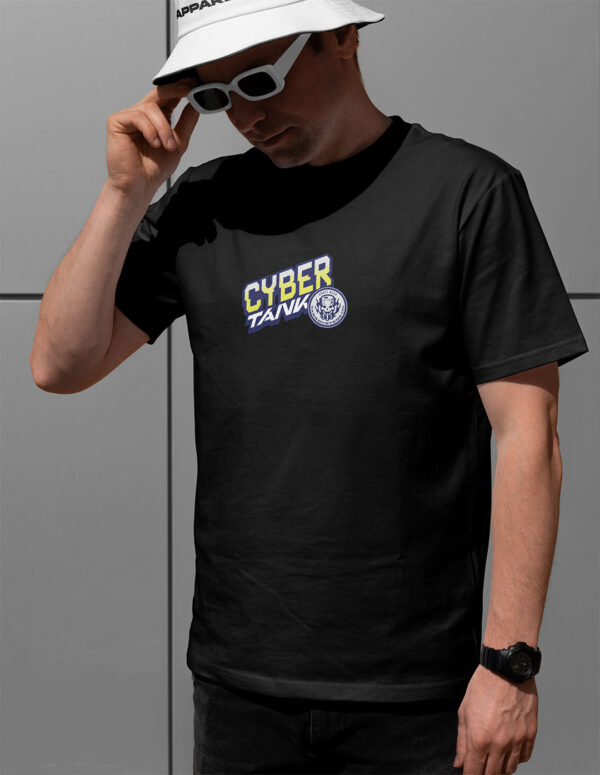 CyberTank - Koszulka (Black) - obrazek 5