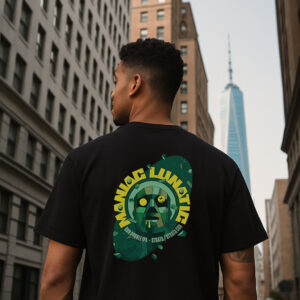 Maniac Lunatic - T-shirt
