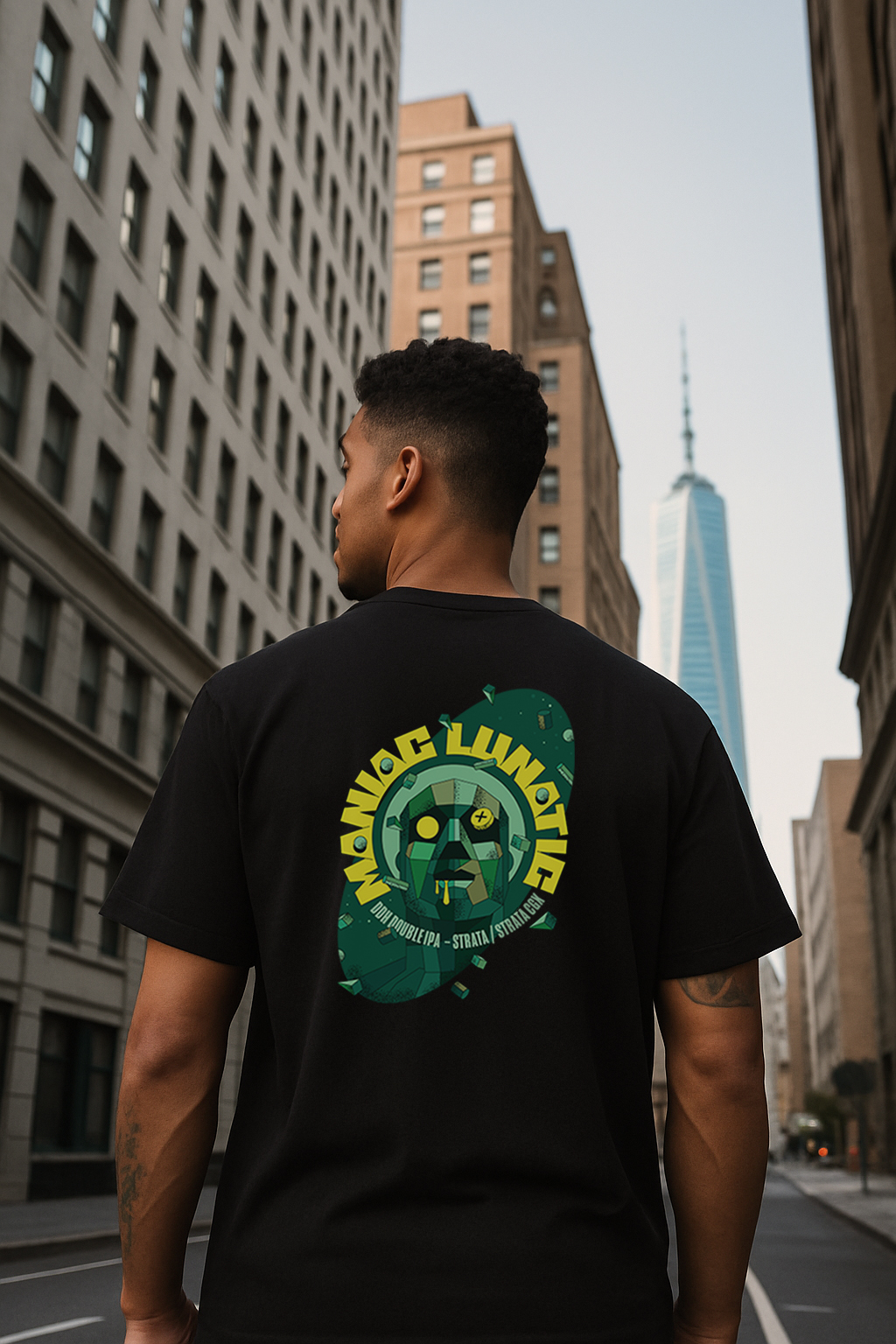 Maniac Lunatic - T-shirt