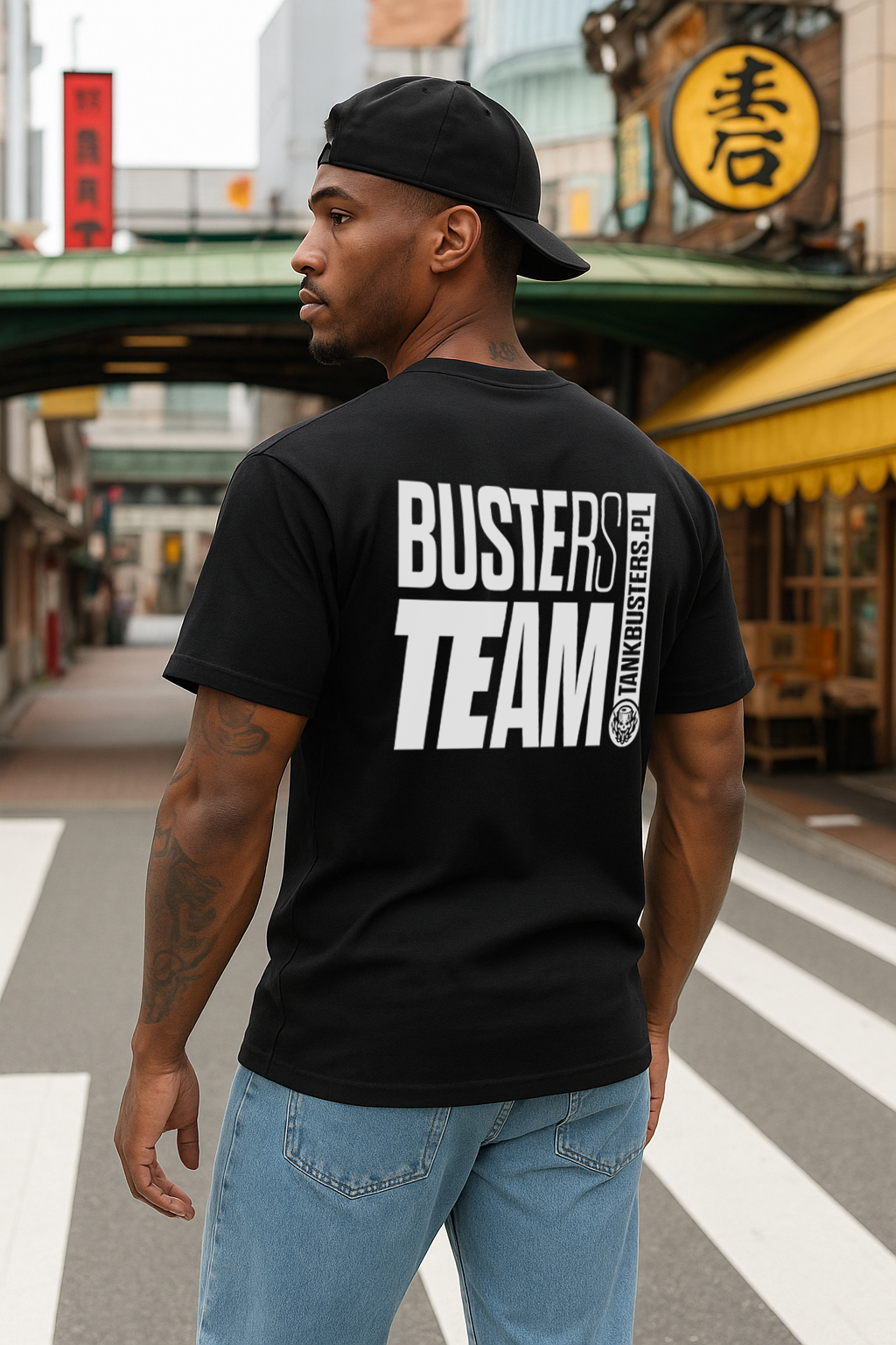 Team Busters - T-shirt