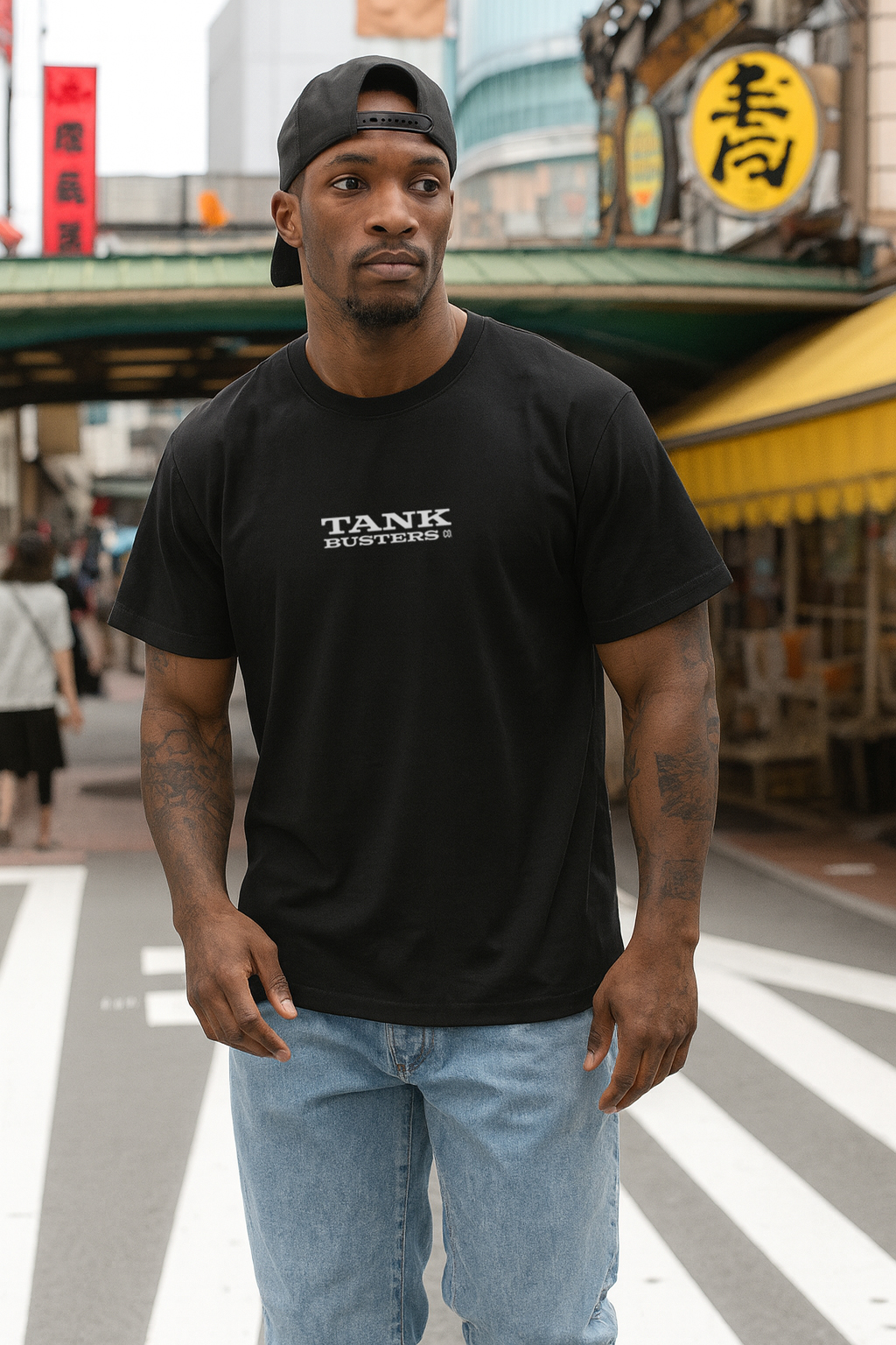 Team Busters - T-shirt - obrazek 2