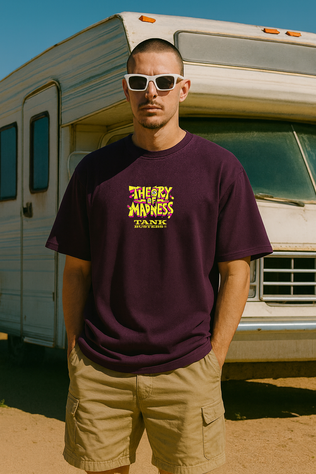 Theory of Madness - T-shirt